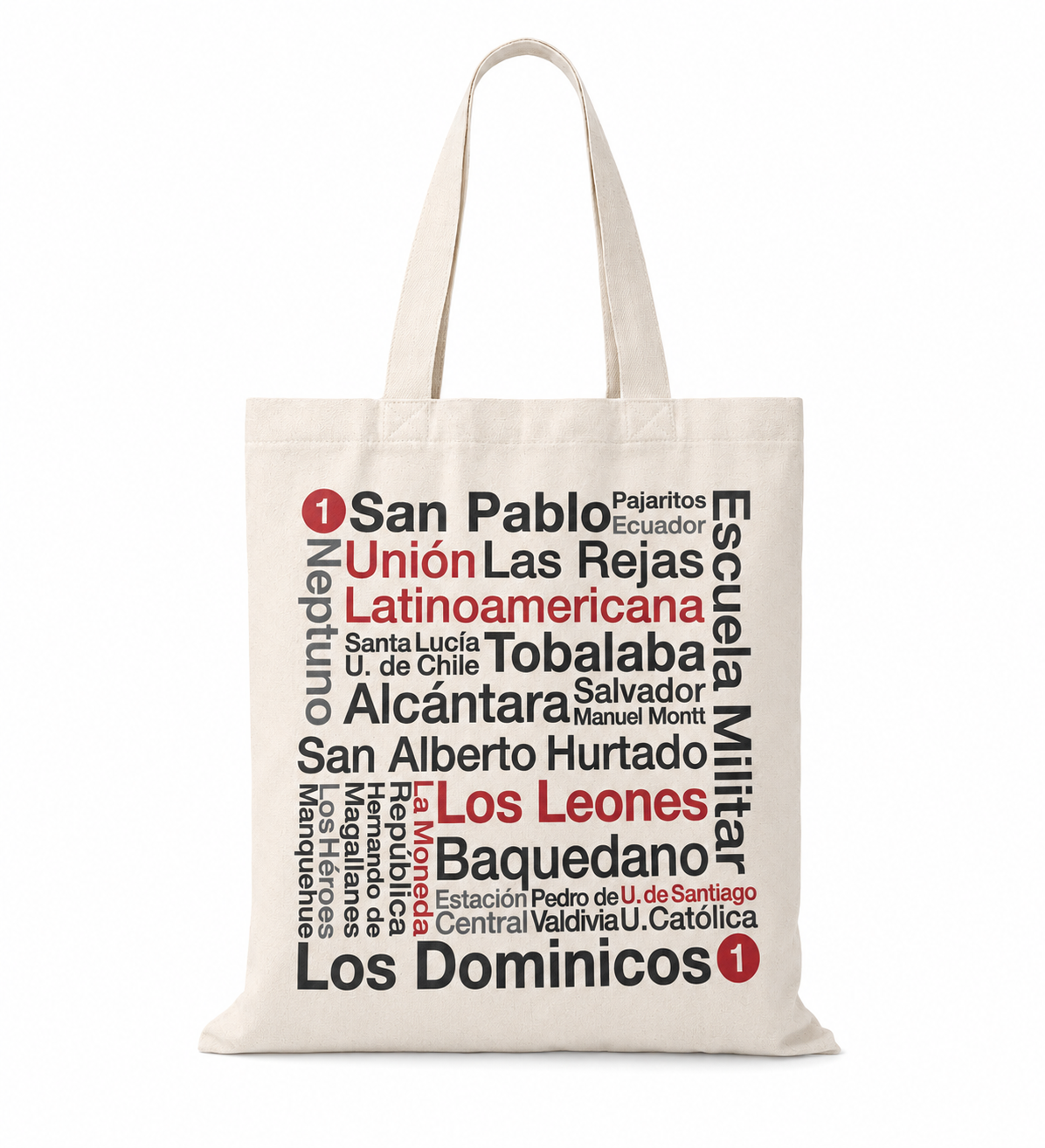 BOLSA DE GÉNERO LÍNEA 1 COMPLETA