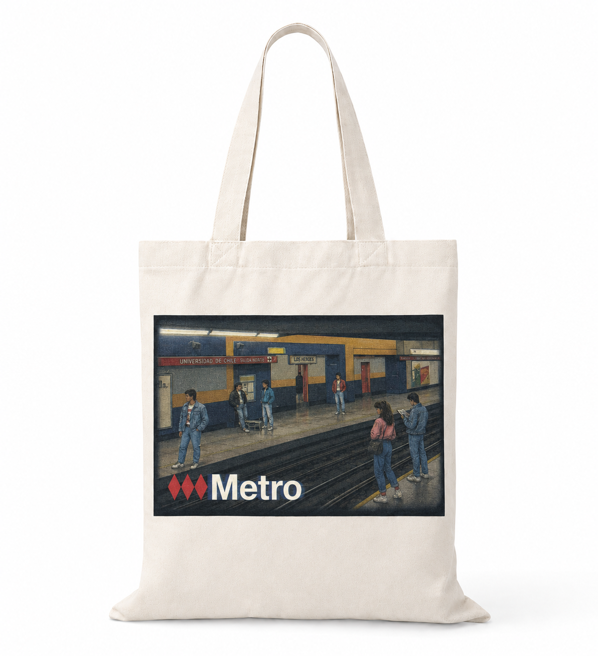 BOLSA DE GÉNERO METRO RETRO