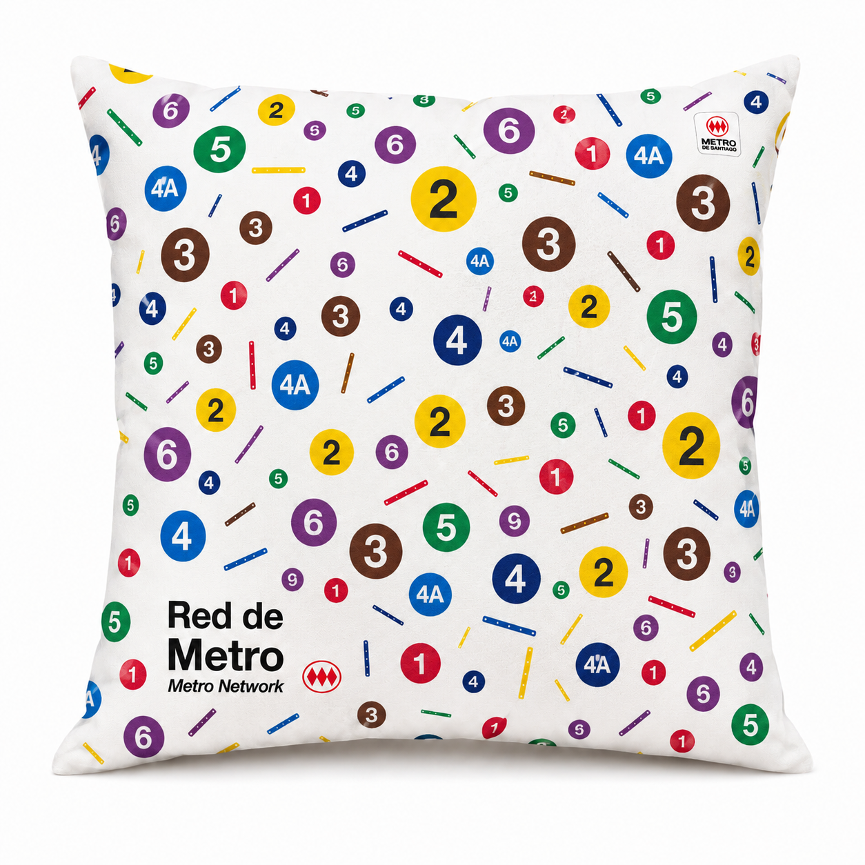 COJÍN LÍNEA METRO COLORES