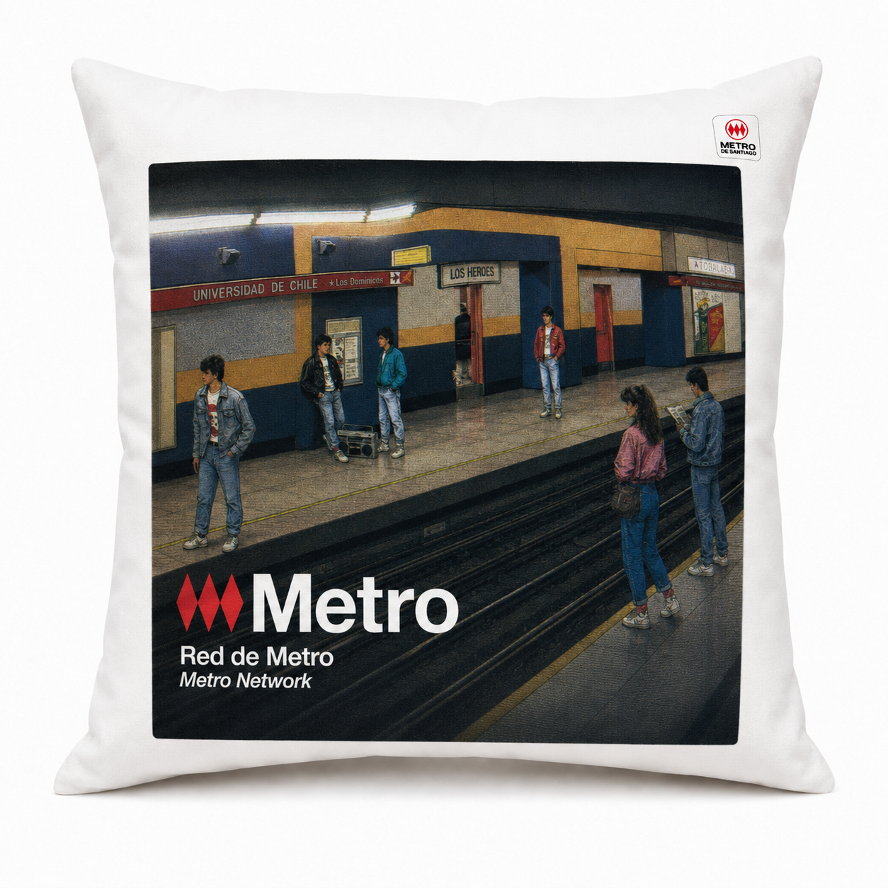 COJÍN METRO RETRO