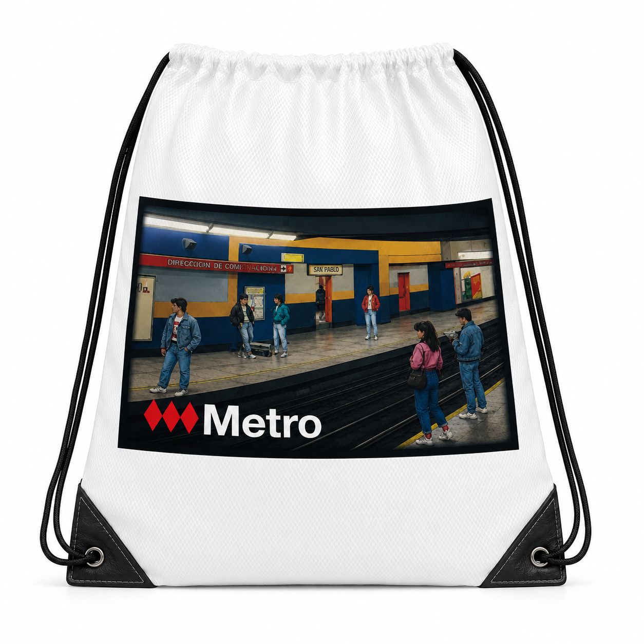 MORRAL METRO RETRO