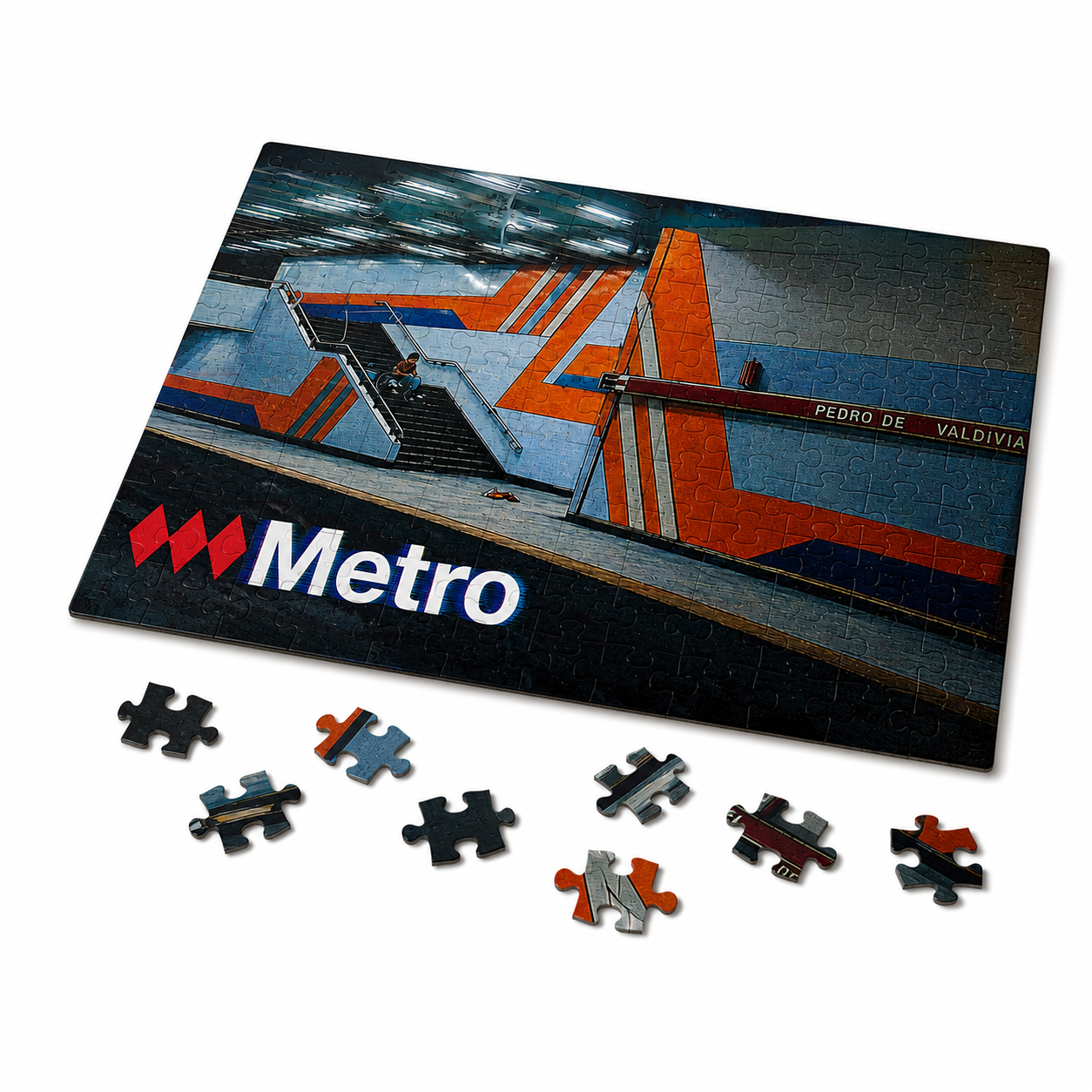 PUZZLE METRO RETRO