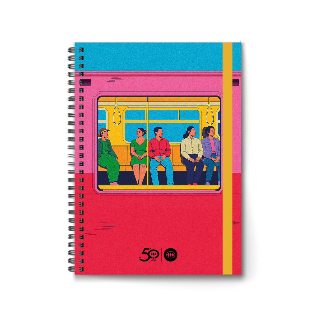 CUADERNO LÍNEA 50 AÑOS – EDICIÓN ILUSTRACIÓN