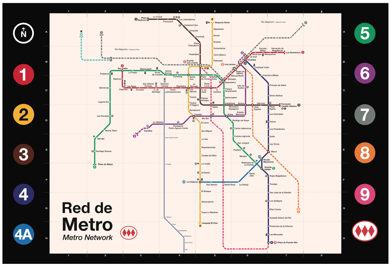 PÓSTER RED BLANCO