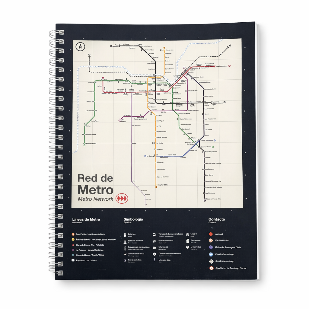 CUADERNO PLANO RED RM