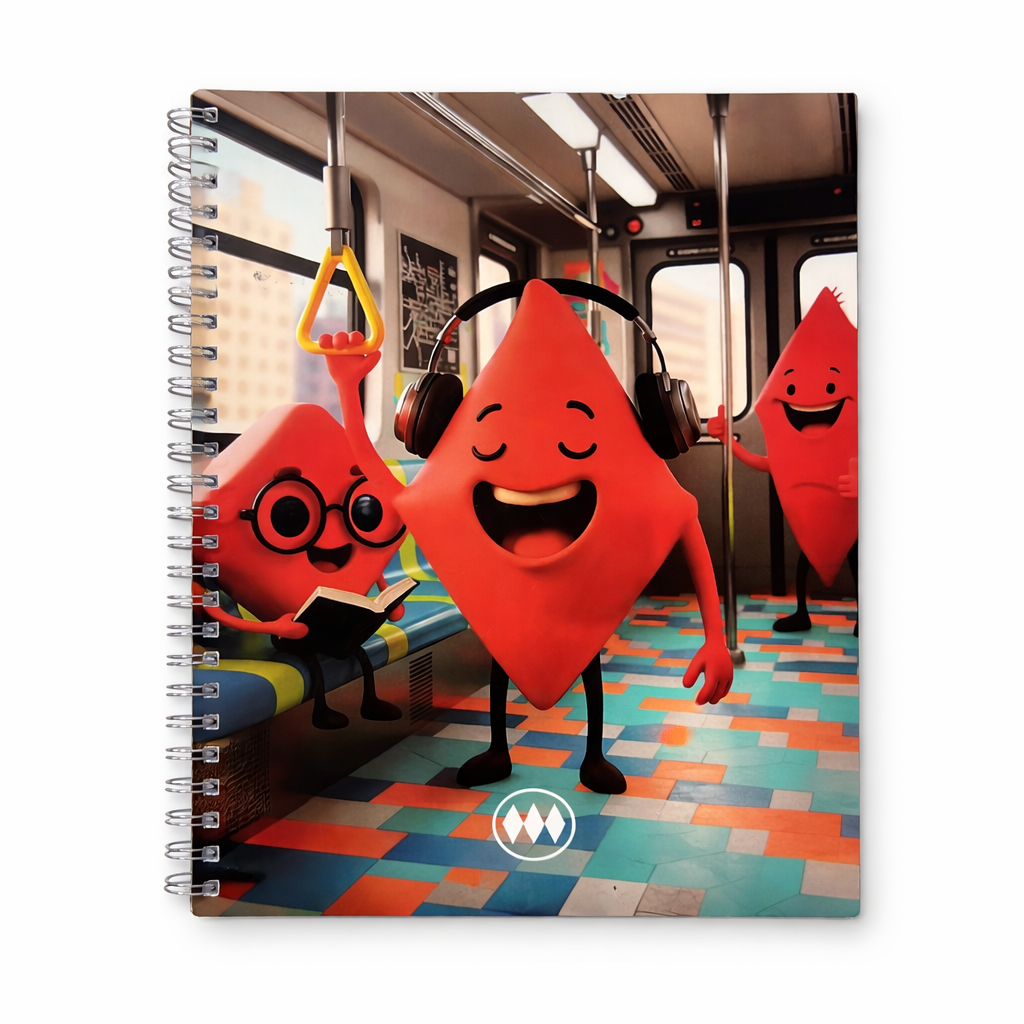 CUADERNO ROMBITOS