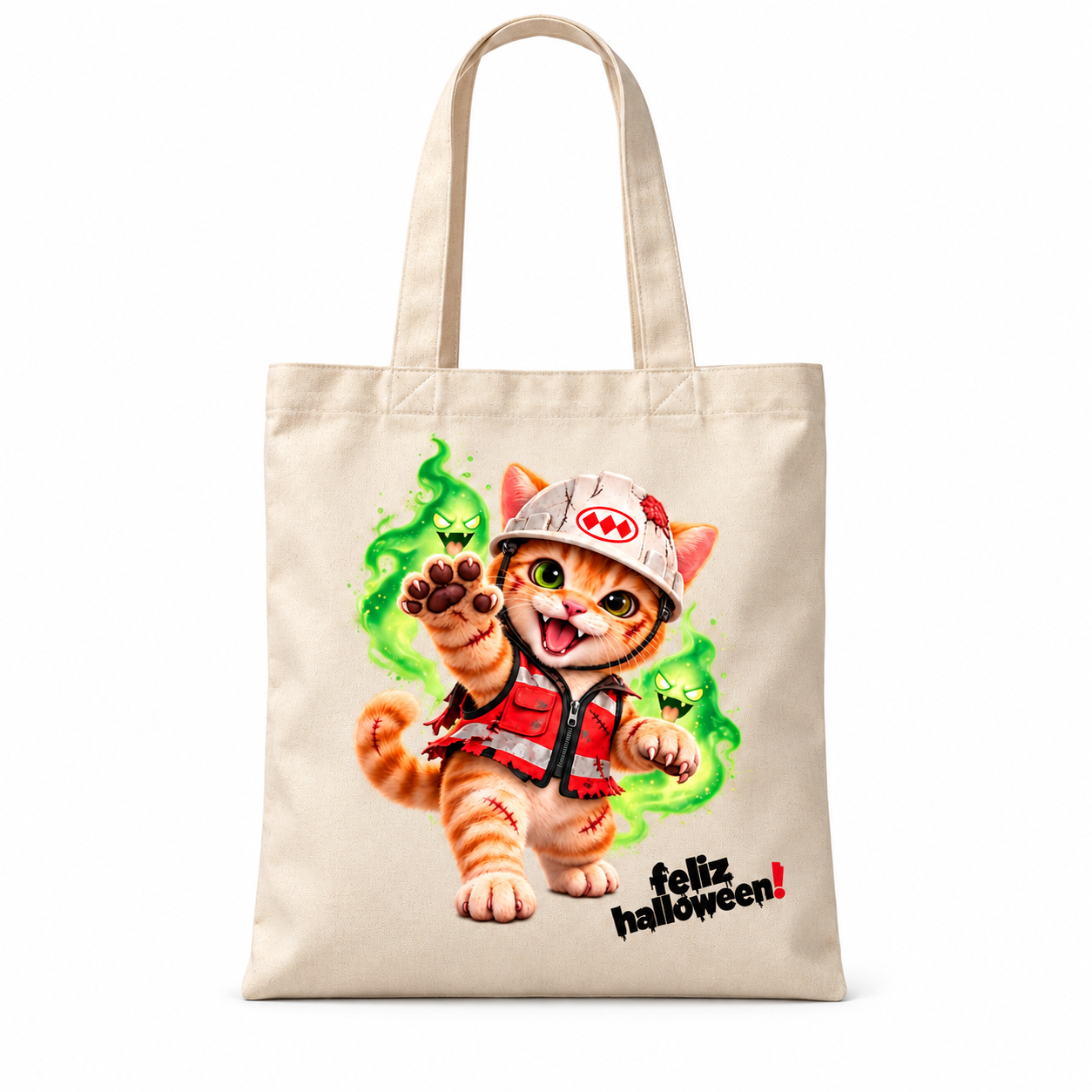 TOTEBAG MICHI HALLOWEEN