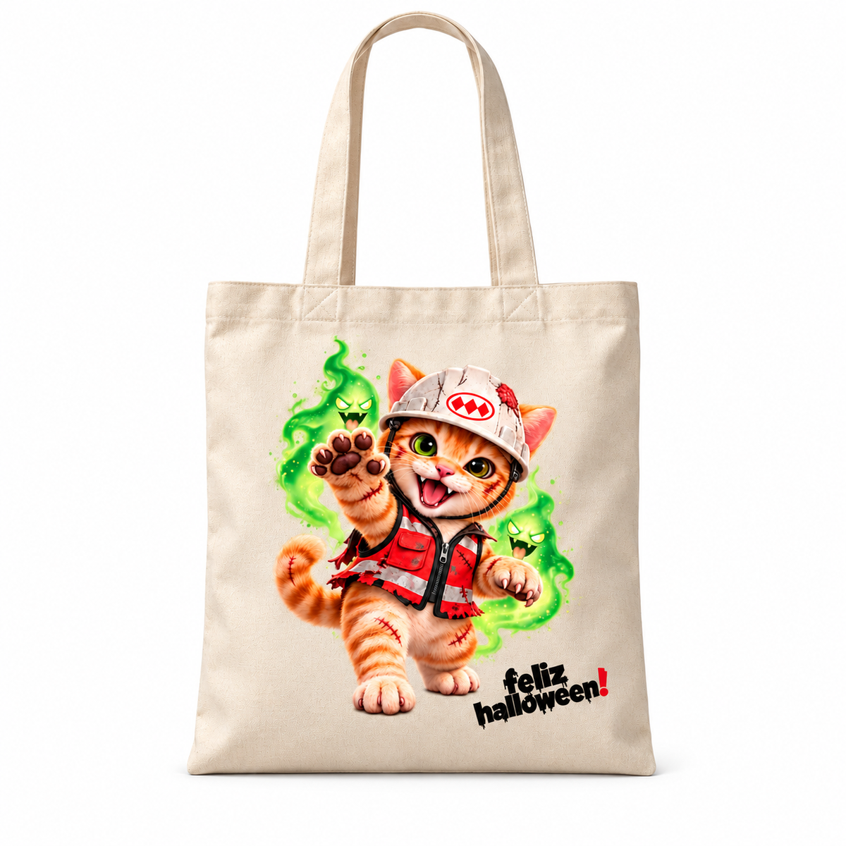 TOTEBAG MICHI HALLOWEEN
