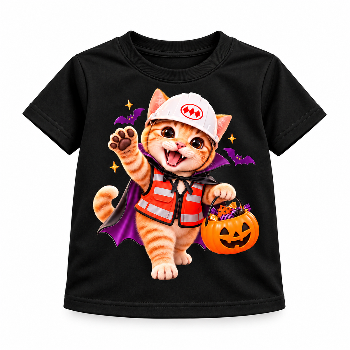 POLERA MICHI HALLOWEEN CALABAZA