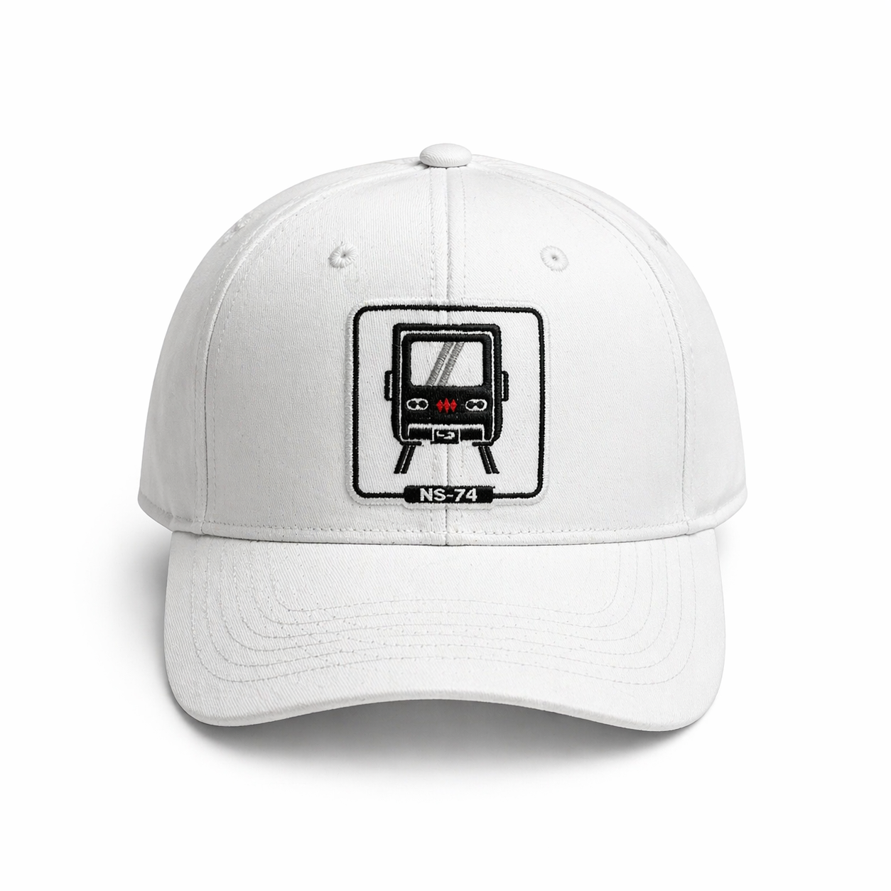 JOCKEY BLANCO DE TREN NS-74