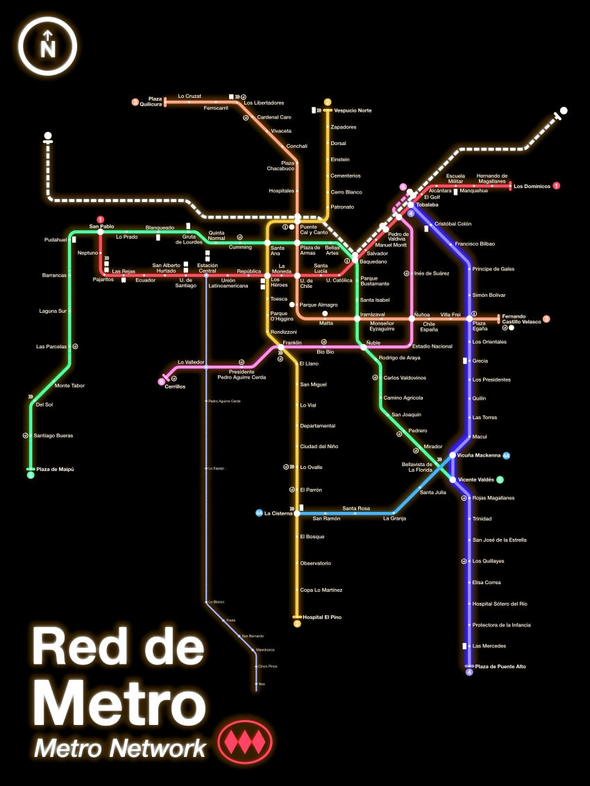 PÓSTER RED NEGRO