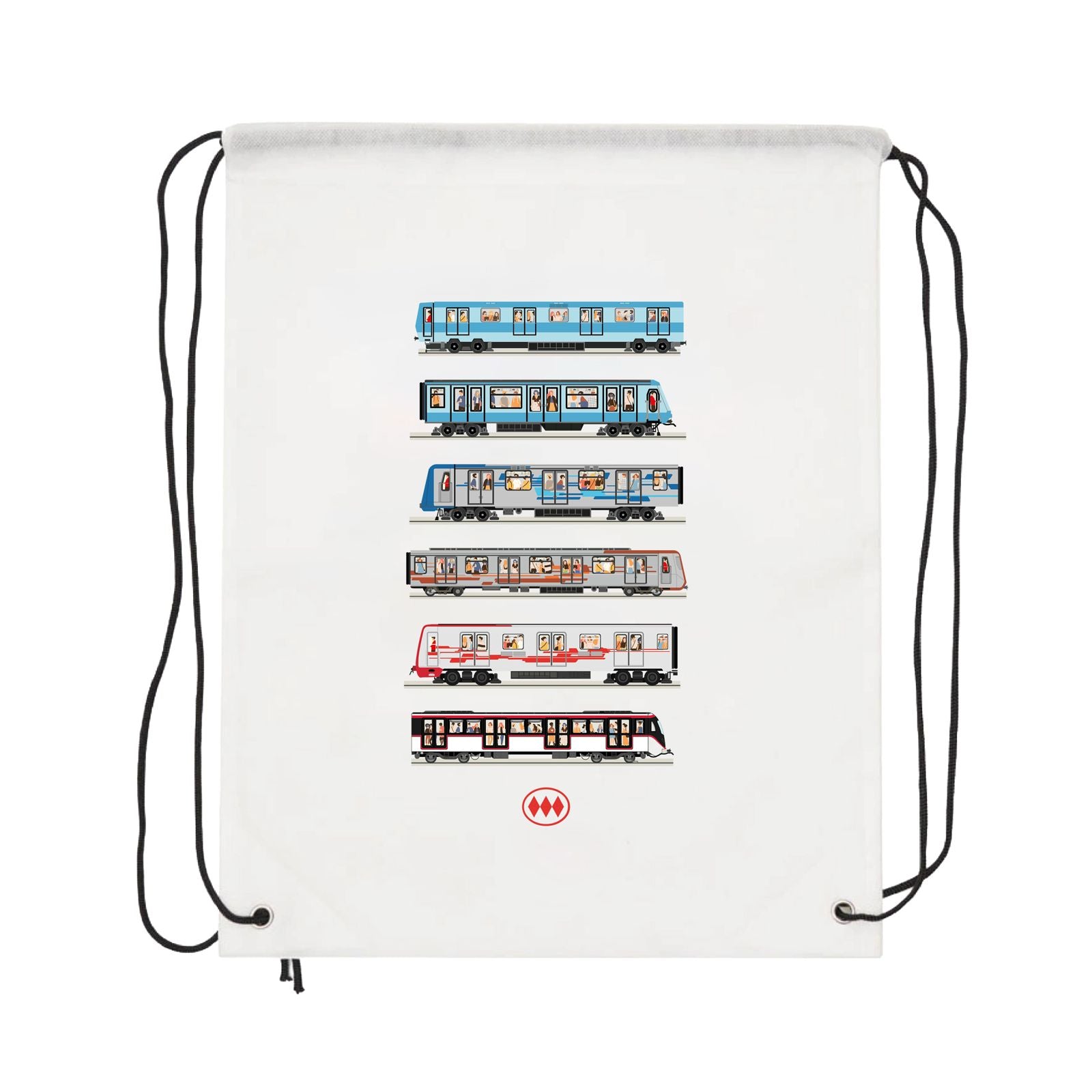 Morral – Línea Tren Beige