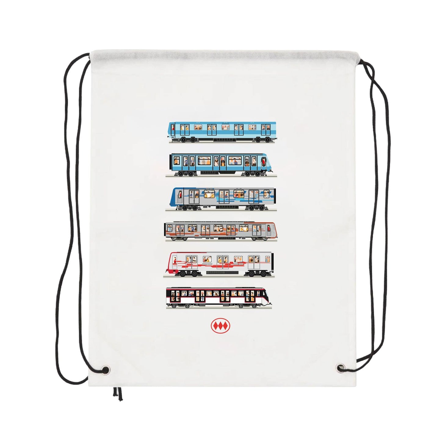 Morral – Línea Tren Beige