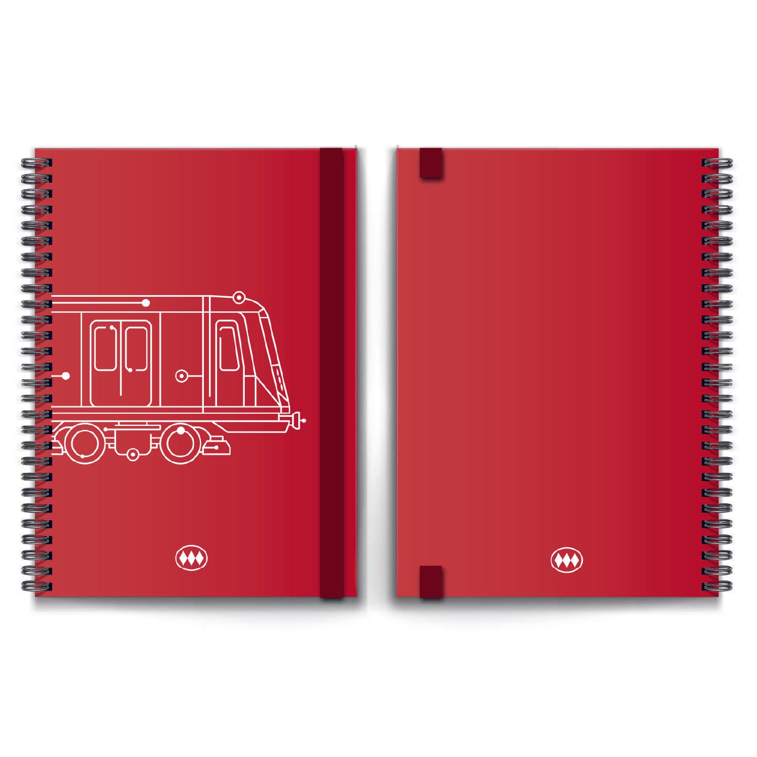 Cuaderno – Línea Color Rojo