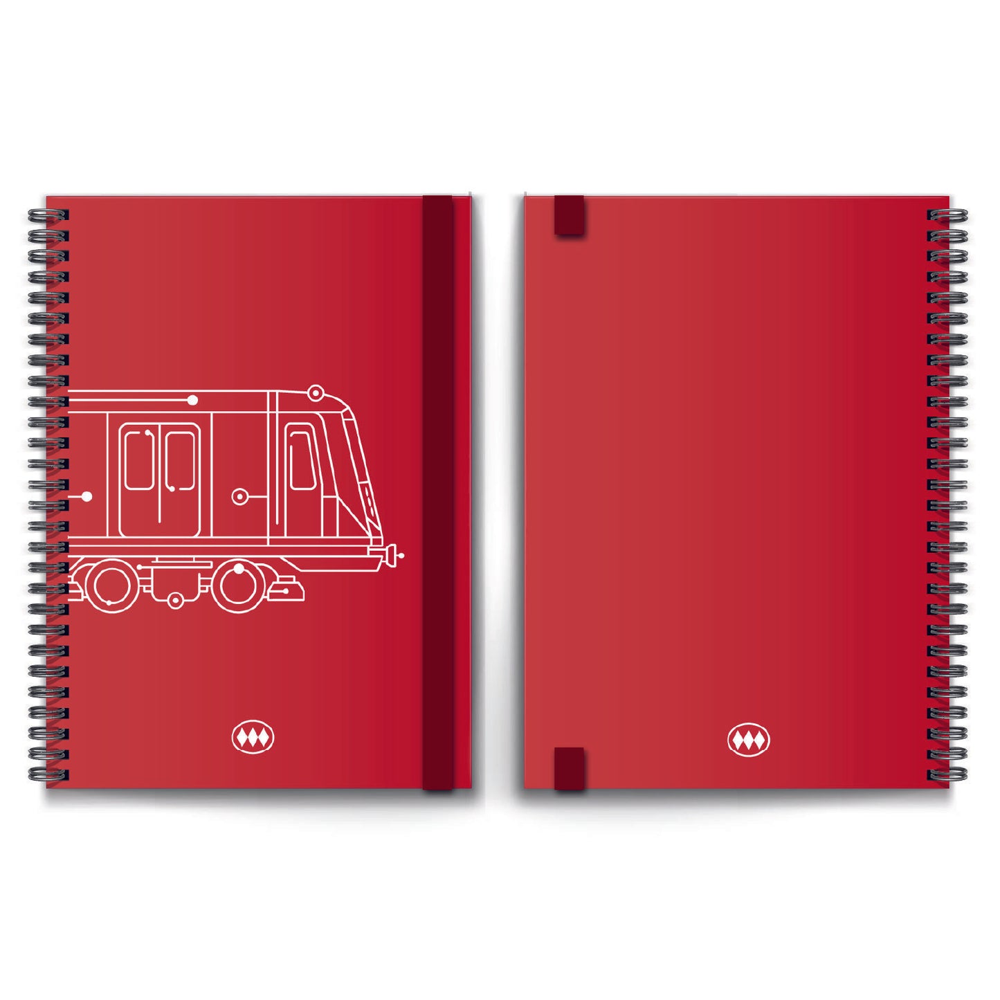 Cuaderno – Línea Color Rojo