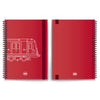 Cuaderno – Línea Color Rojo