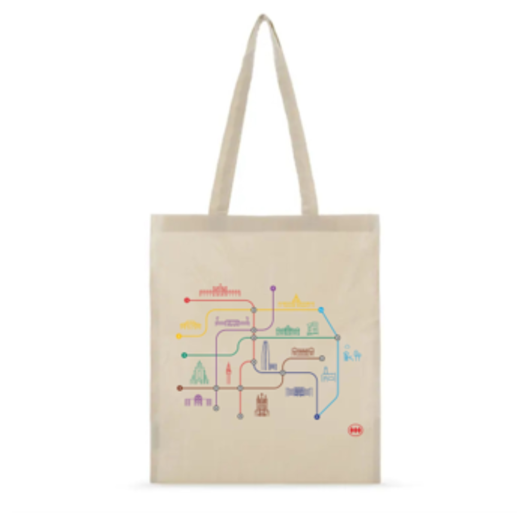 BOLSA DE GÉNERO LÍNEA CITY LÍNEAS DISPAREJAS
