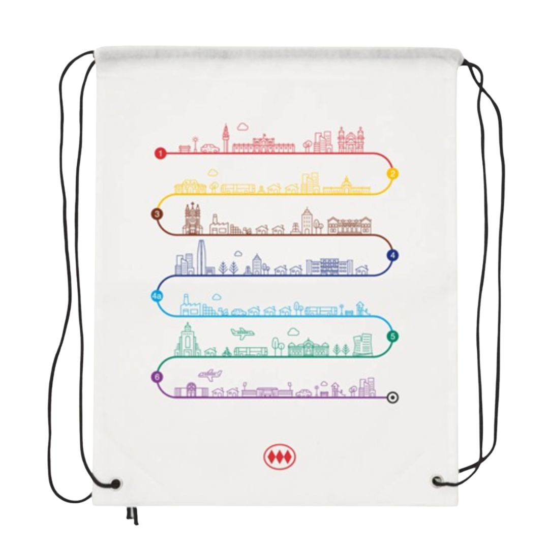 MORRAL LÍNEA CITY BLANCO – LÍNEAS DE CORRIDO