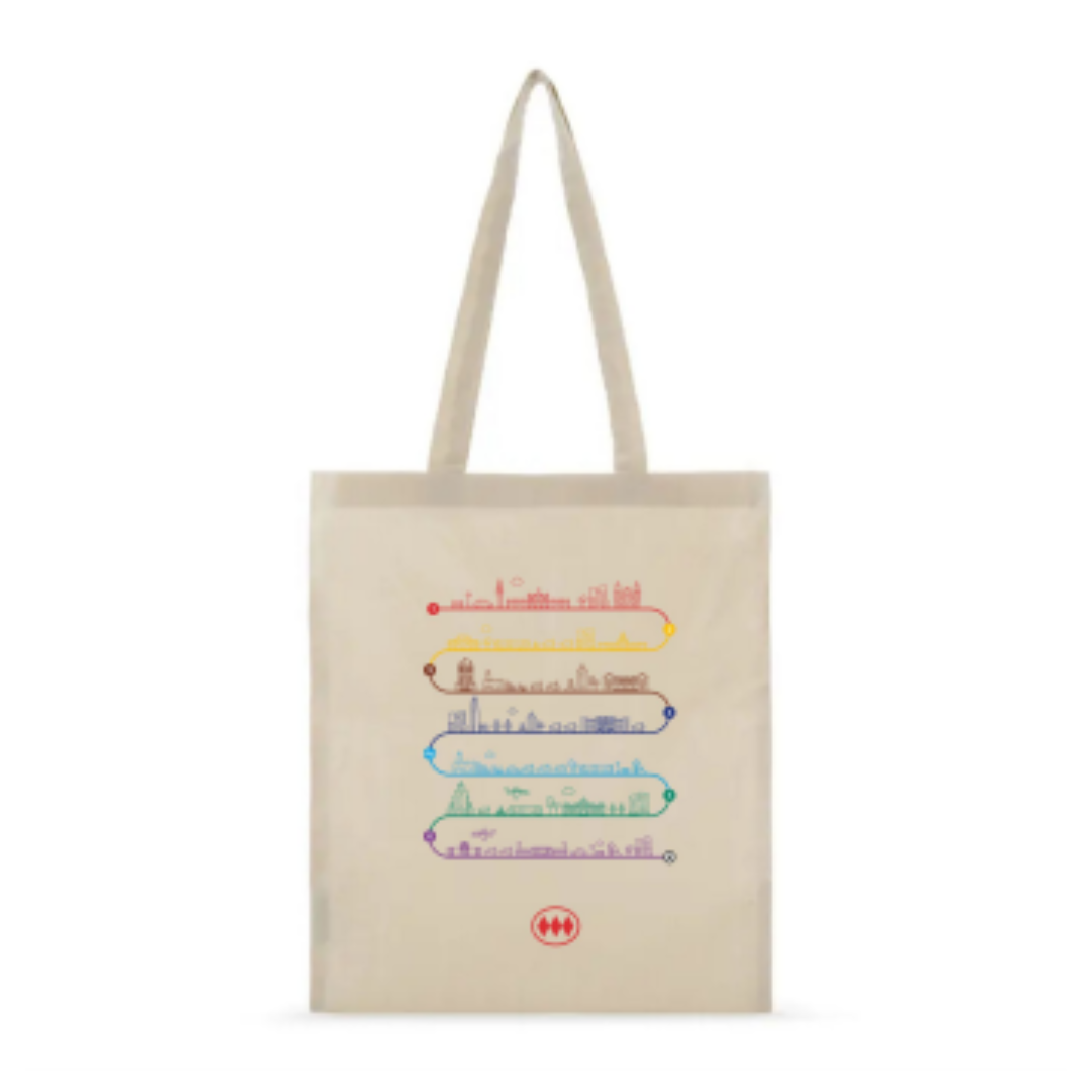 BOLSA DE GÉNERO LÍNEA CITY LÍNEAS DE CORRIDO