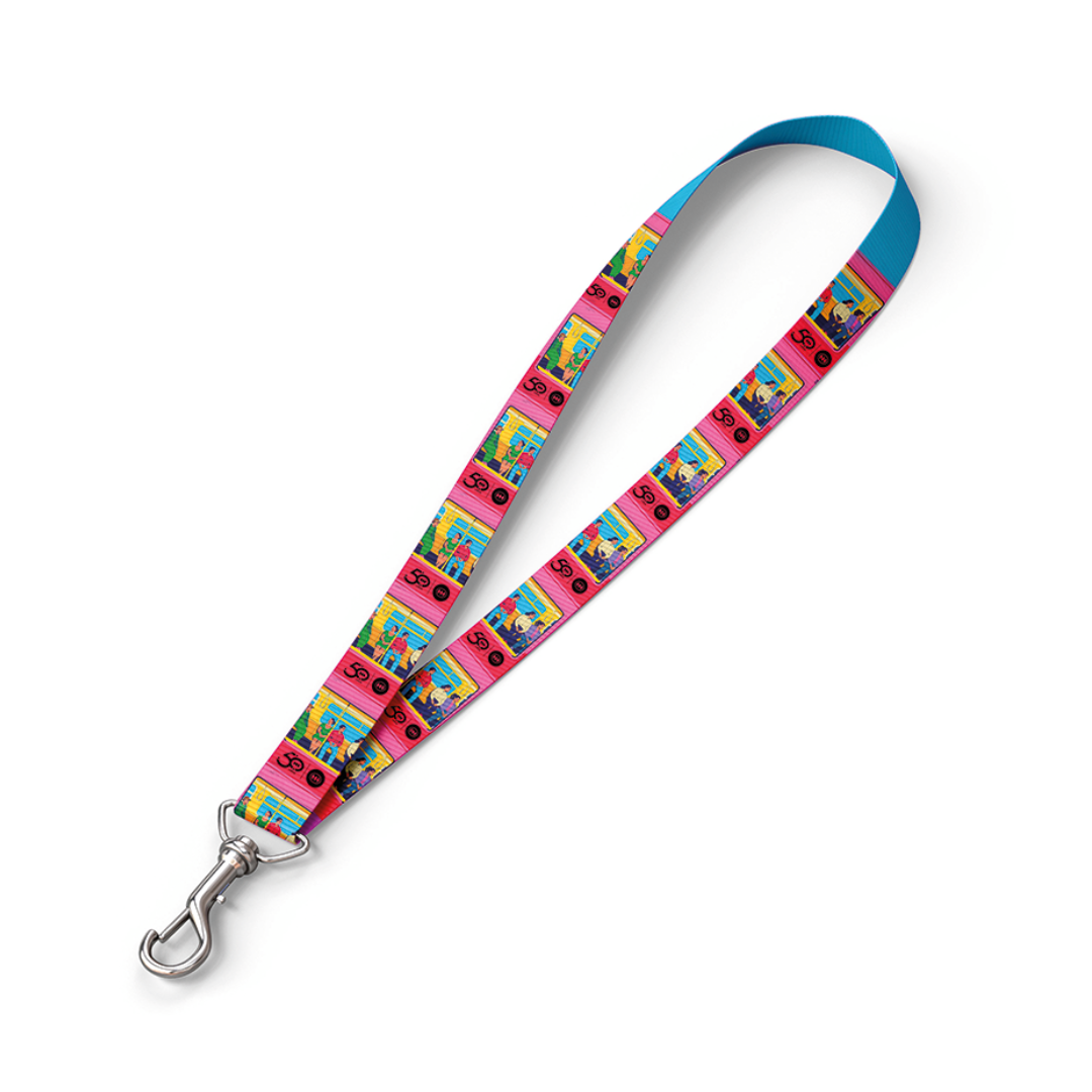 LANYARD LÍNEA 50 AÑOS EDICIÓN ILUSTRACIÓN