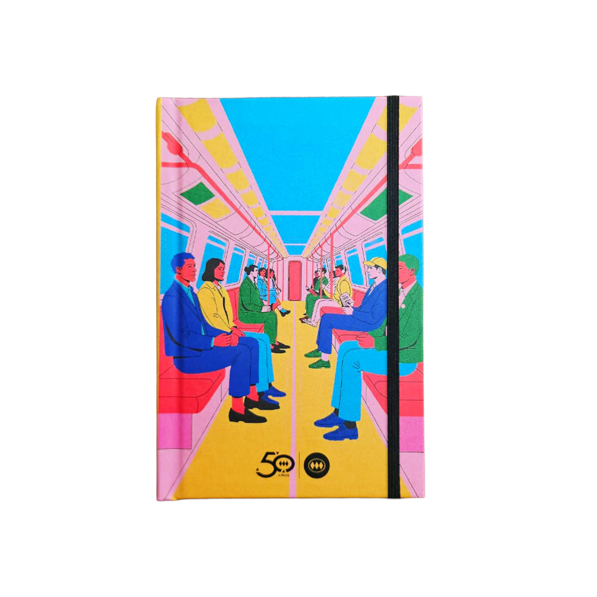 Libreta – Línea Color Rojo