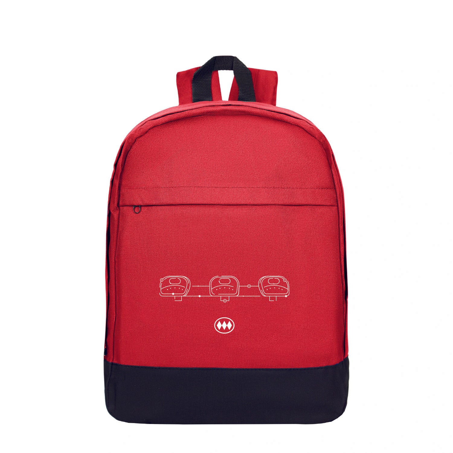 Mochila – Línea Color Rojo