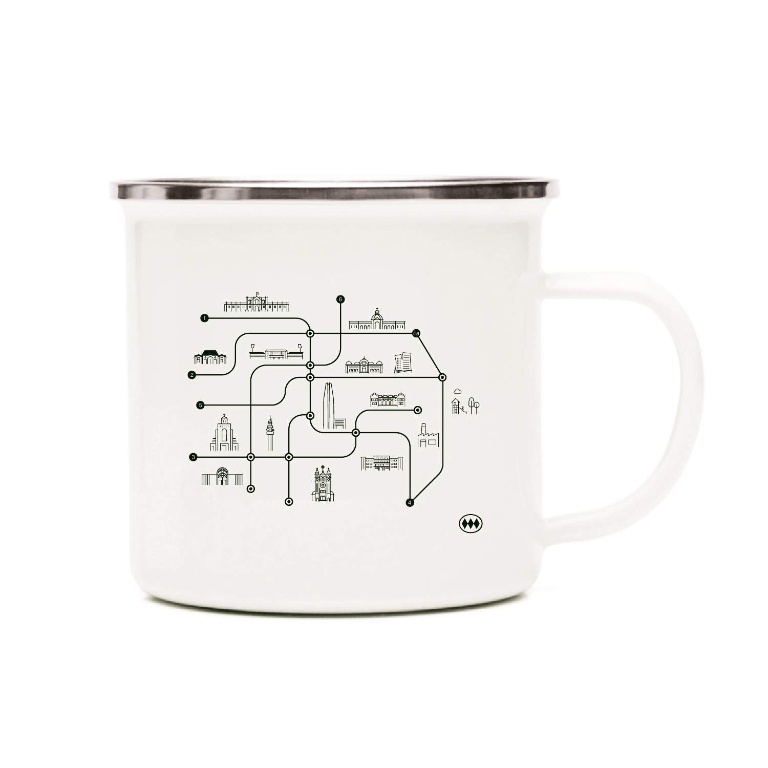 Mug – Línea City Camp