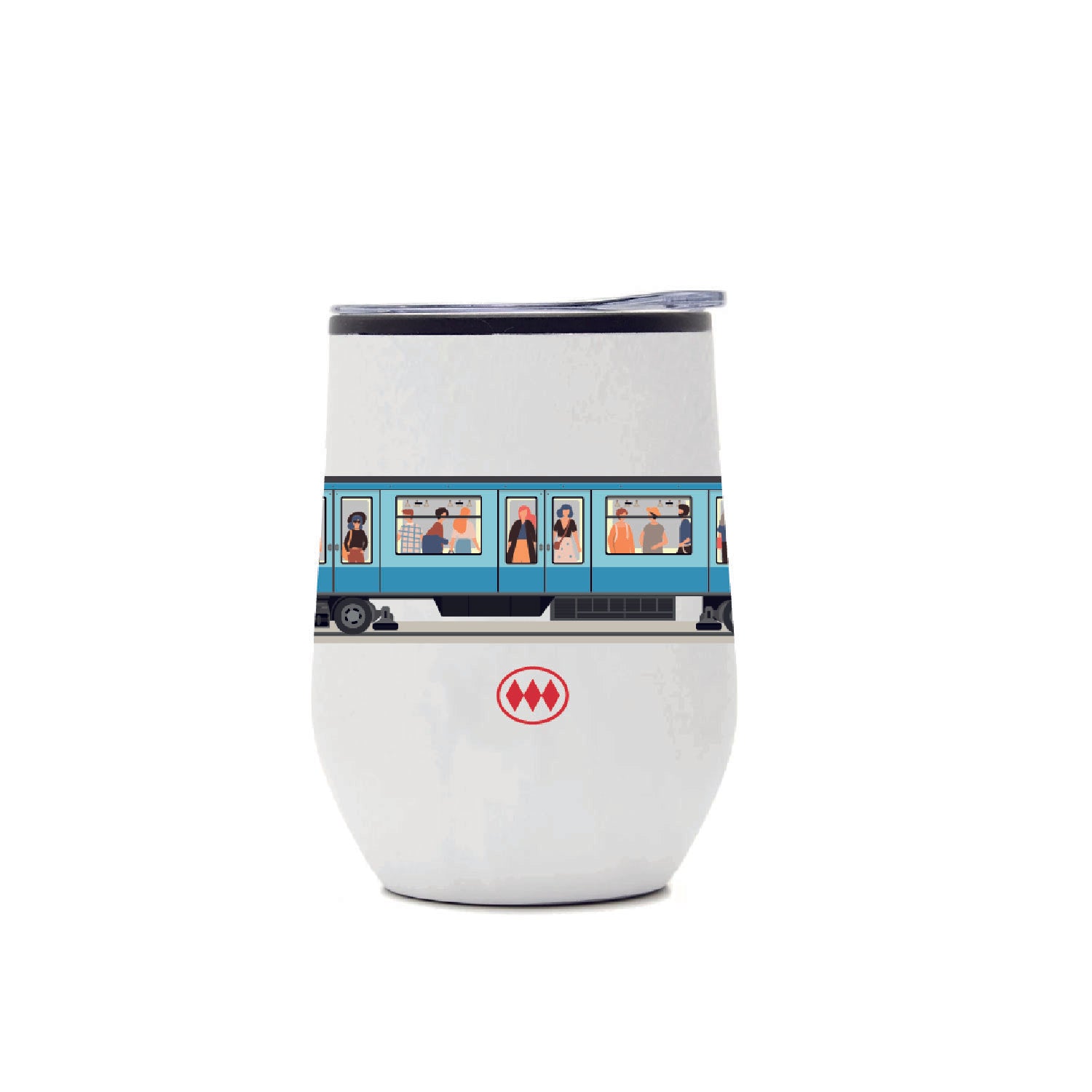 Mug – Línea Tren Logo Central
