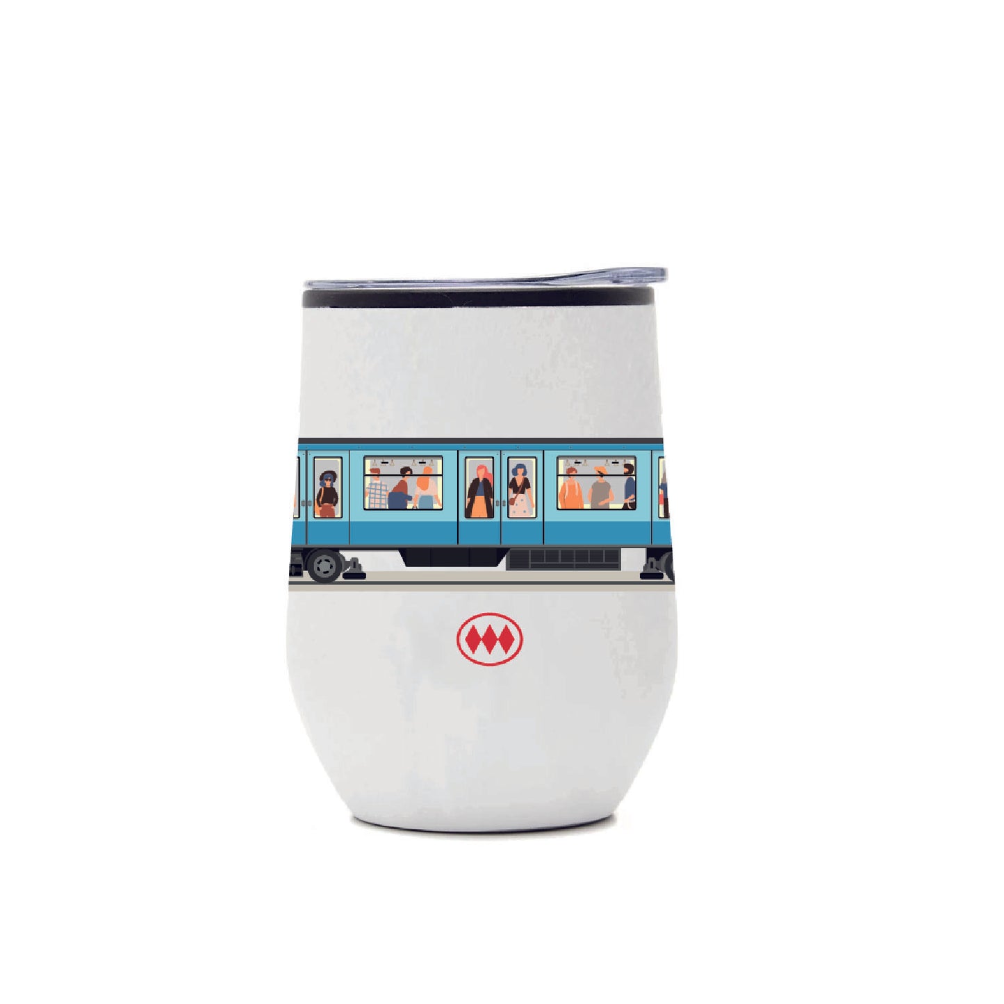 Mug – Línea Tren Logo Central
