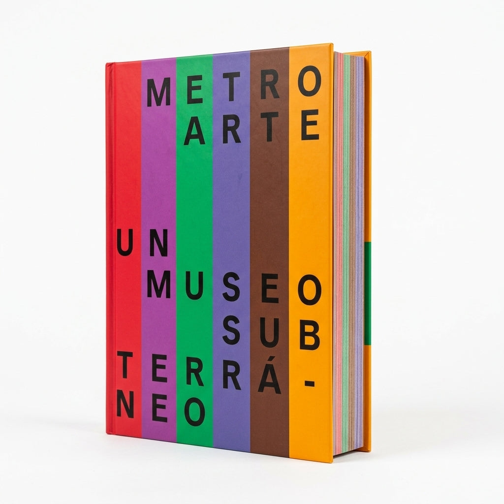 LIBRO METROARTE: UN MUSEO SUBTERRÁNEO