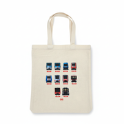 BOLSA DE GÉNERO - VAGONES DE METRO