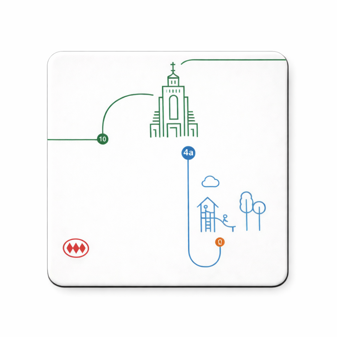 SET POSA VASOS RECORRIDO PARQUES Y CIUDAD (2 unidades)