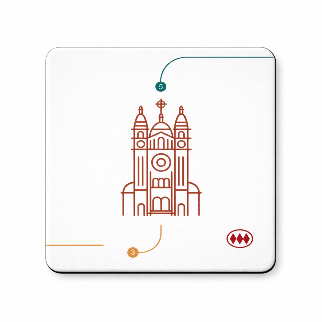 SET POSA VASOS RECORRIDO PARQUES Y CIUDAD (2 unidades)