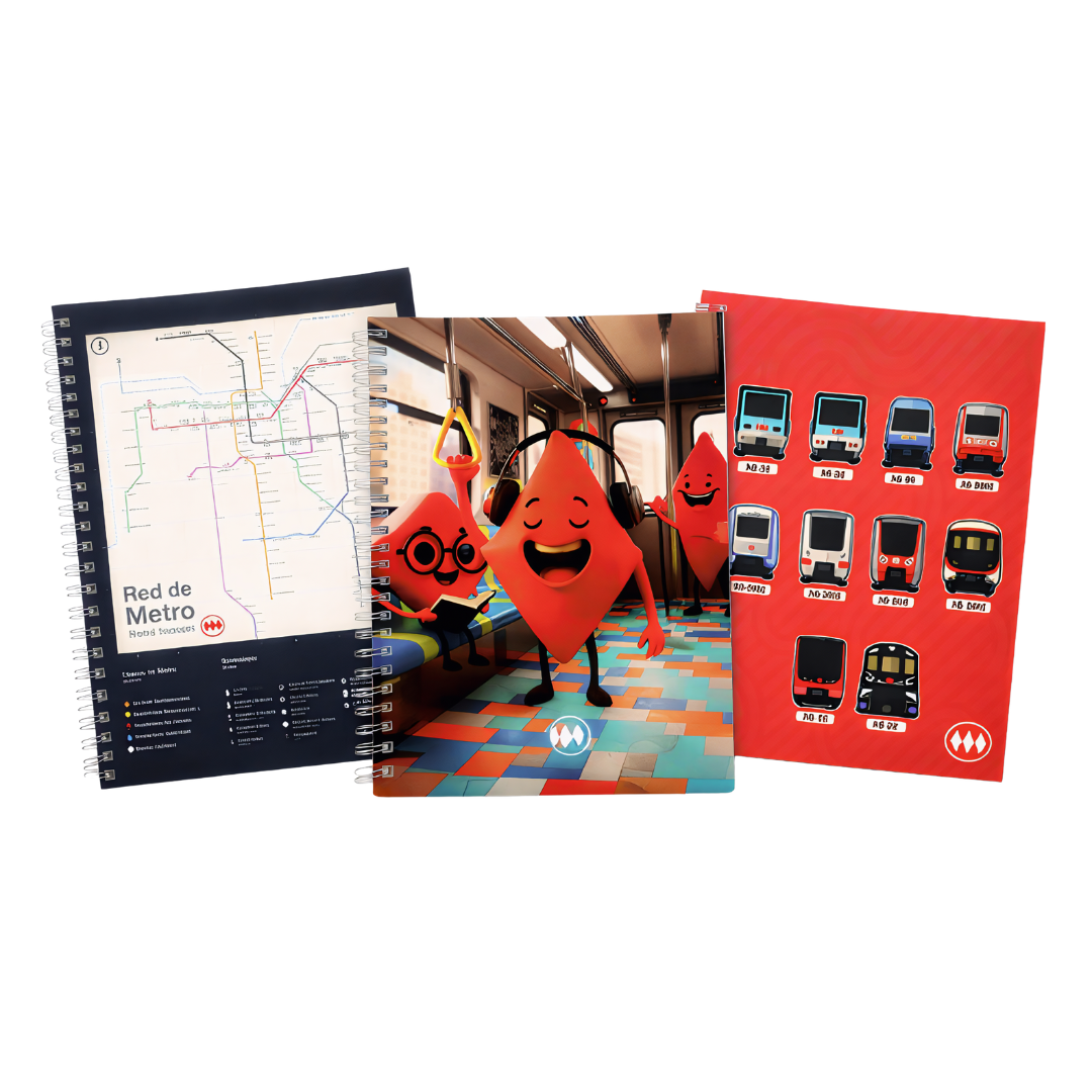 KIT CUADERNOS METRO