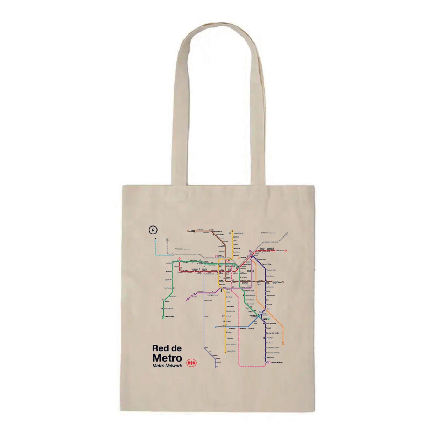 Bolsa de Género – Línea Red Líneas RM Completo