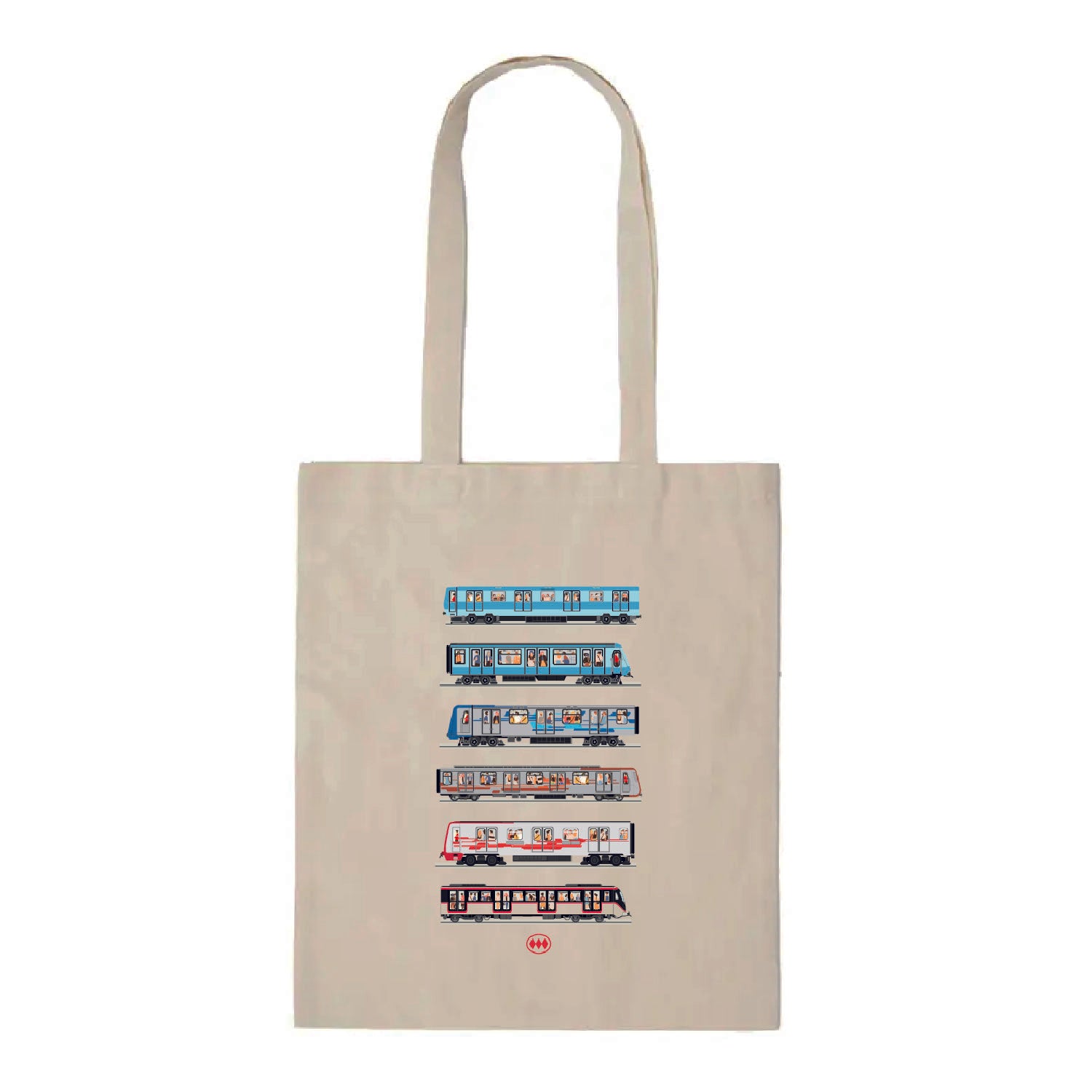 Línea Tren Seis Diseños