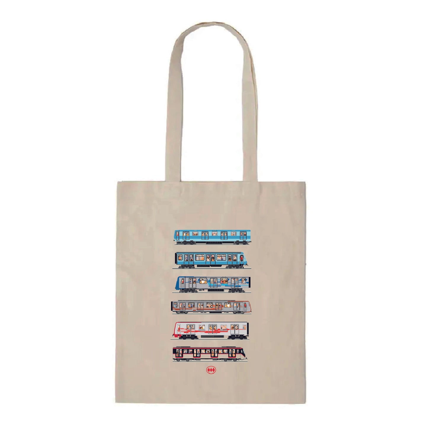 Línea Tren Seis Diseños