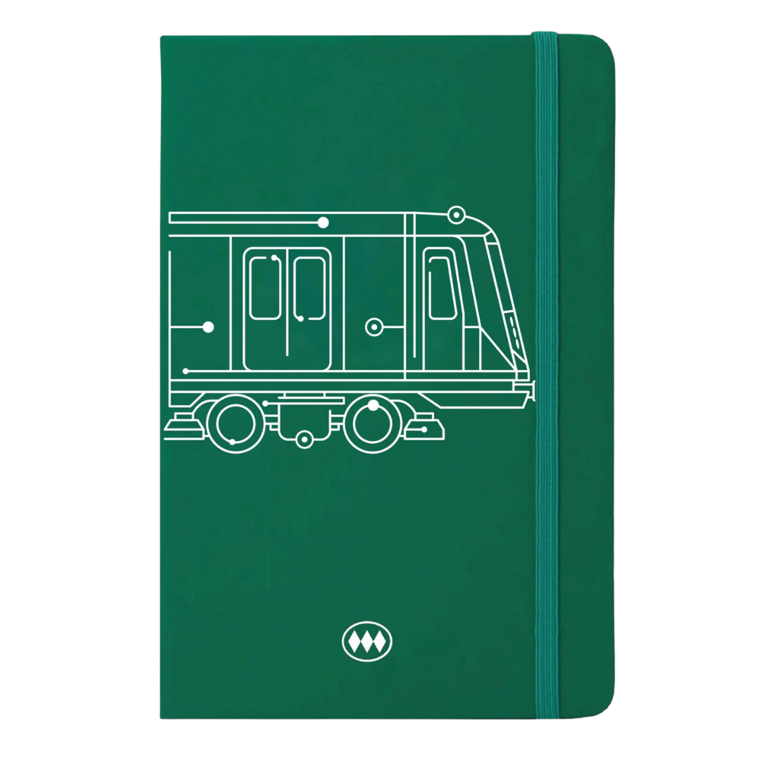 Libreta – Línea Color Verde